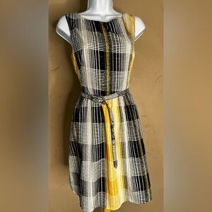 Banana Republic Sleeveless Fit & Flare Dress